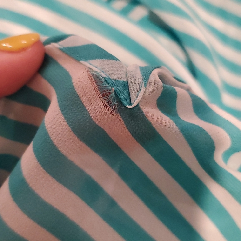 Torrid button down blouse - Picture 2 of 2